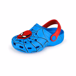 Marvel Clogs (Boys Blue) - 8 UK Child