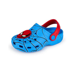 Marvel Clogs (Boys Blue) - 9 UK Child