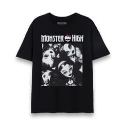 Monster High Short Sleeved T-Shirt (Womens Black) - XX-Large