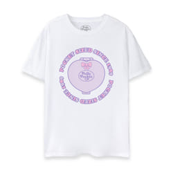 Polly Pocket Short Sleeved T-Shirt (Womens White) - Small