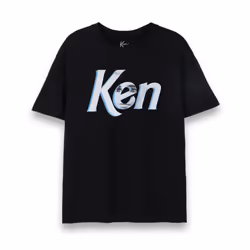 Barbie Short Sleeved T-Shirt (Mens Black) - XX-Large