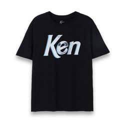 Barbie Short Sleeved T-Shirt (Mens Black) - XX-Large
