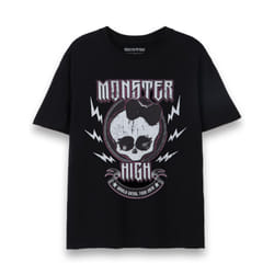 Monster High Short Sleeved T-Shirt (Womens Black) - Small