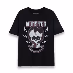 Monster High Short Sleeved T-Shirt (Womens Black) - XX-Large