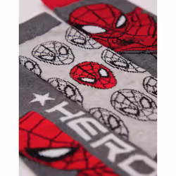 Marvel Spiderman Calf Socks Set of 6 (Boys Multicoloured) - 13-2 UK Child