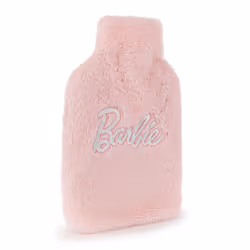 Barbie Hot Water Bottle With Eye Mask (Womens Pink)