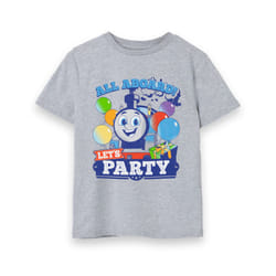 Thomas and Friends Short Sleeved T-Shirt (Boys Grey) - 3-4 Years