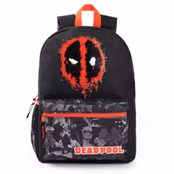 Marvel Backpack (Boys Black)