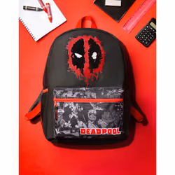 Marvel Backpack (Boys Black)