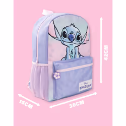 Disney Backpack (Girls Purple)