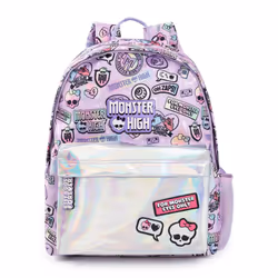 Monster High Backpack (Unisex Kids Purple)