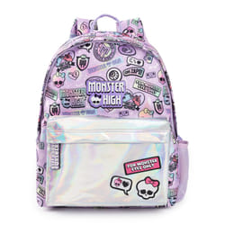 Monster High Backpack (Unisex Kids Purple)