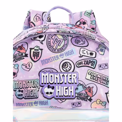 Monster High Backpack (Unisex Kids Purple)