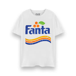 Coca Cola Fanta Short Sleeved T-Shirt (Unisex White) - Small