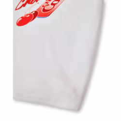 Coca Cola Cherry Coke Short Sleeved T-Shirt (Womens White) - Medium