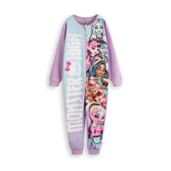 Monster High Onesie (Girls Purple) - 7-8 Years
