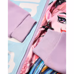 Monster High Onesie (Girls Purple) - 7-8 Years