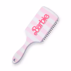 Barbie Hair Brush and Scrunchie Set (Womens Pink)