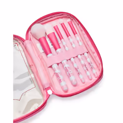 Barbie Makeup Brush Set (Womens Pink)