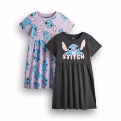 Disney Dress (Girls Multicoloured) - 7-8 Years