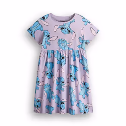 Disney Dress (Girls Multicoloured) - 7-8 Years