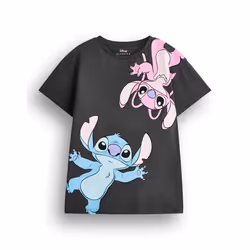 Disney T-Shirt and Shorts Set (Girls Multicoloured) - 11-12 Years