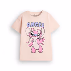 Disney Multi-Pack of 2 Short-Sleeved T-Shirts (Girls Multicoloured) - 9-10 Years