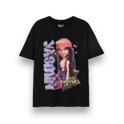 Bratz Short Sleeved T-Shirt (Womens Black) - Medium