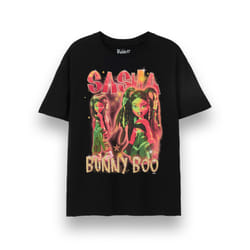 Bratz Short Sleeved T-Shirt (Womens Black) - Medium