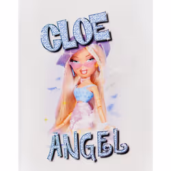 Bratz Short Sleeved T-Shirt (Womens White) - Medium