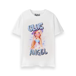 Bratz Short Sleeved T-Shirt (Womens White) - Large
