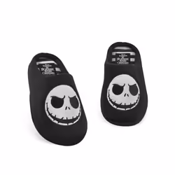 Disney Mule Slippers (Unisex Black) - 3-4 UK