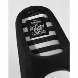 Disney Mule Slippers (Unisex Black) - 3-4 UK