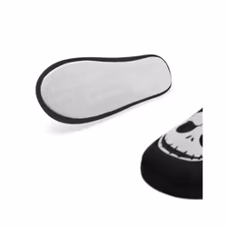 Disney Mule Slippers (Unisex Black) - 9-10 UK