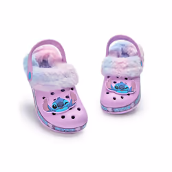 Disney Clogs (Girls Purple) - 10 UK Child