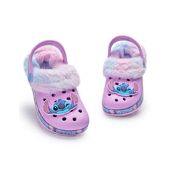 Disney Clogs (Girls Purple) - 13 UK Child
