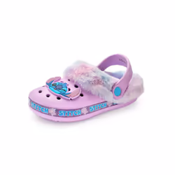 Disney Clogs (Girls Purple) - 13 UK Child