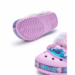 Disney Clogs (Girls Purple) - 13 UK Child