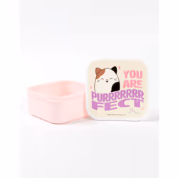 Squishmallows Lunch Bag, Lunch Box and Bottle Set (Girls Multicoloured)