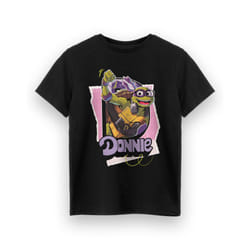 Teenage Mutant Ninja Turtles Short Sleeved T-Shirt (Boys Black) - 3-4 Years