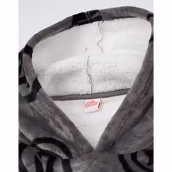 Marvel Blanket Hoodie (Mens Grey)