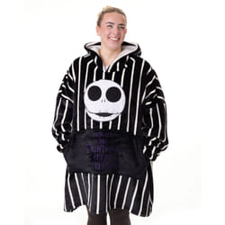 Disney The Nightmare Before Christmas Blanket Hoodie (Unisex Black)