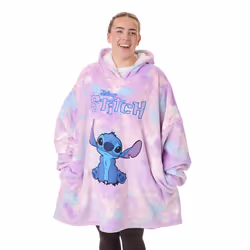 Disney Blanket Hoodie (Womens Multicoloured)