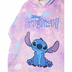 Disney Blanket Hoodie (Womens Multicoloured)