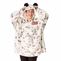 Disney Blanket Hoodie (Womens Beige)