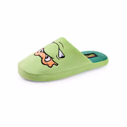 Teenage Mutant Ninja Turtles Mule Slippers (Mens Green) - 7-8 UK