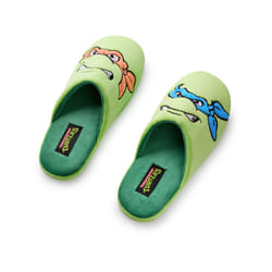 Teenage Mutant Ninja Turtles Mule Slippers (Mens Green) - 11-12 UK