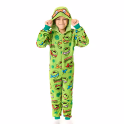 Teenage Mutant Ninja Turtles Onesie (Boys Green) - 3-4 Years