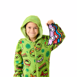 Teenage Mutant Ninja Turtles Onesie (Boys Green) - 3-4 Years