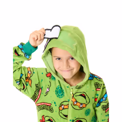 Teenage Mutant Ninja Turtles Onesie (Boys Green) - 5-6 Years